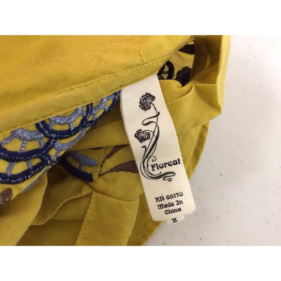 Anthropologie Floreat Blouse Top Womens 2 - Picture 5 of 7